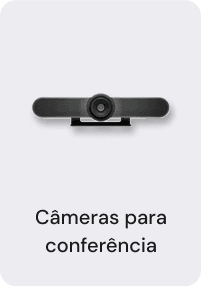 Câmeras de conferência