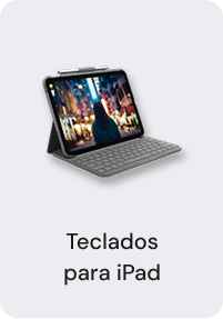 Capas de teclado para iPad