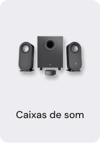 Caixas de som