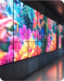 Instalação de Monitores e Video Wall